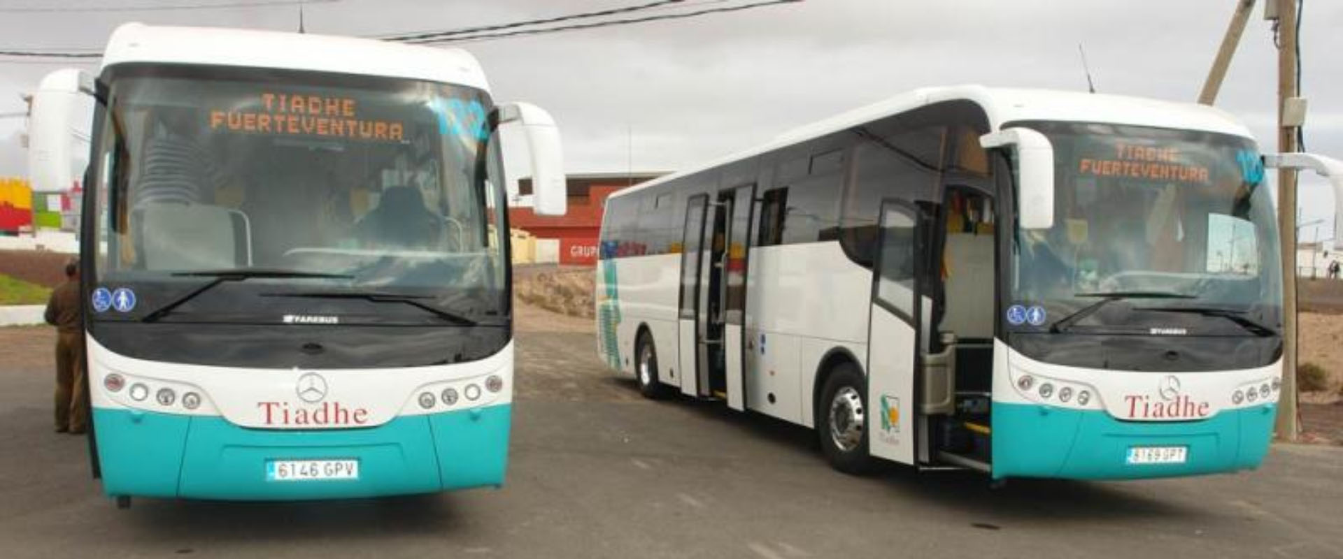 Las guaguas más grandes de Fuerteventura TIADHE Las guaguas más grandes de Fuerteventura TIADHE